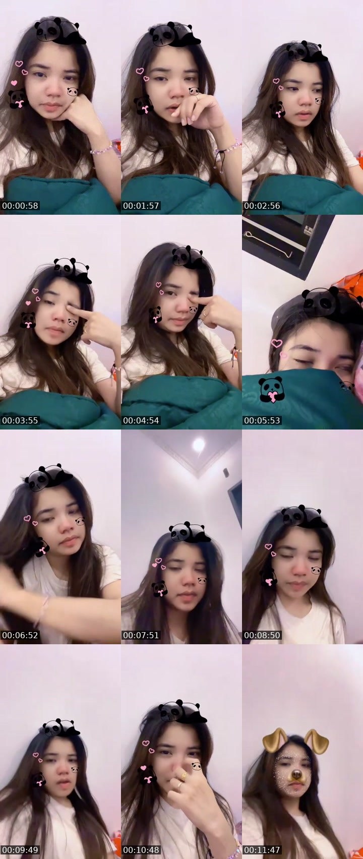 Contact-sheet preview of ᵈᵒᵗˢNacia ᶸᶯᵛ🪐's MICO Live recording