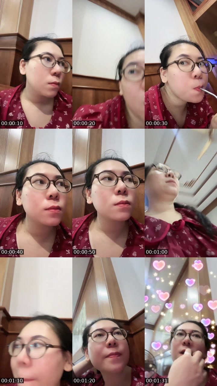 Contact-sheet preview of 😭😭's MICO Live recording