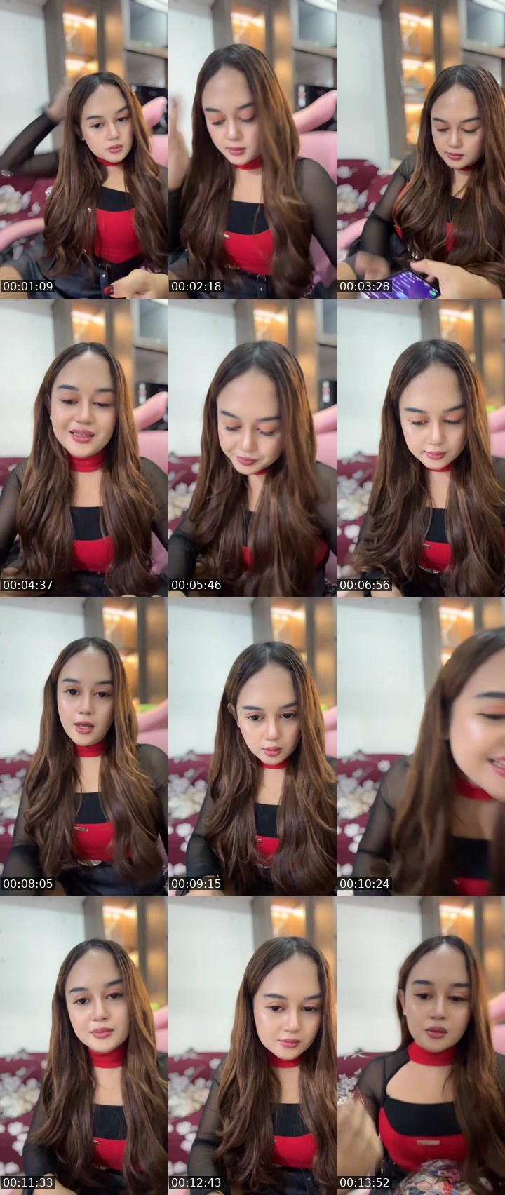 Contact-sheet preview of ᶜᴾPrisaa's MICO Live recording