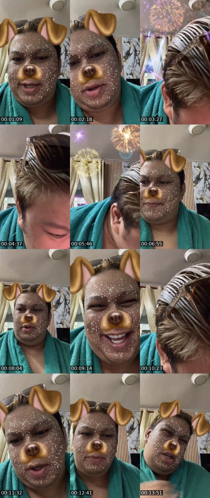 Contact-sheet preview of 🦁ᴘᴀᴡᴘᴀᴡᴹᴱᴬᵂ🔖's MICO Live recording