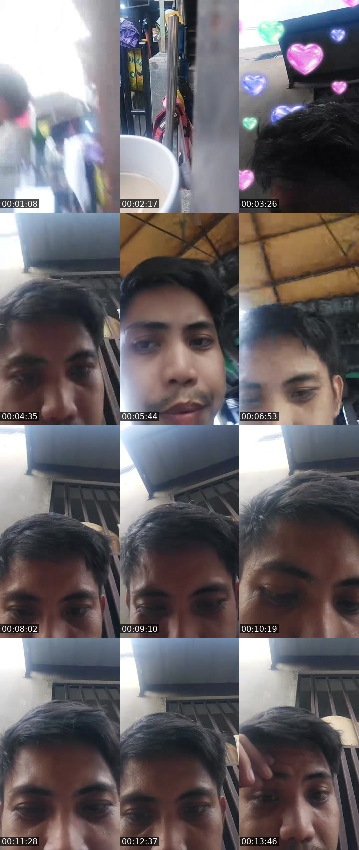 Contact-sheet preview of ♋ ᴀᴄᴇ ᴳᴳ 😈 🎱ᵂᵃᵛᵉˢ's MICO Live recording