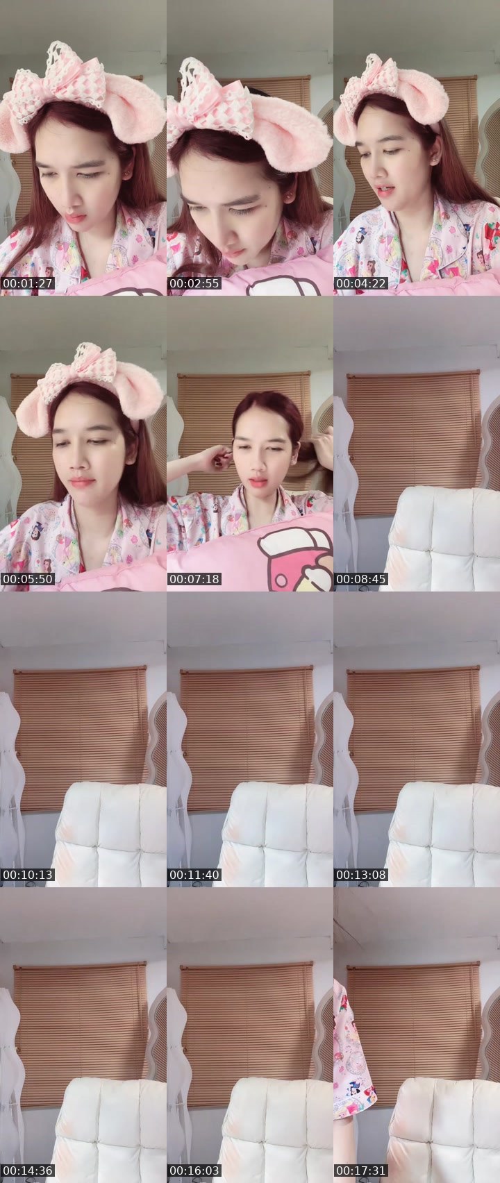 Contact-sheet preview of Sly✨ize🐰's MICO Live recording