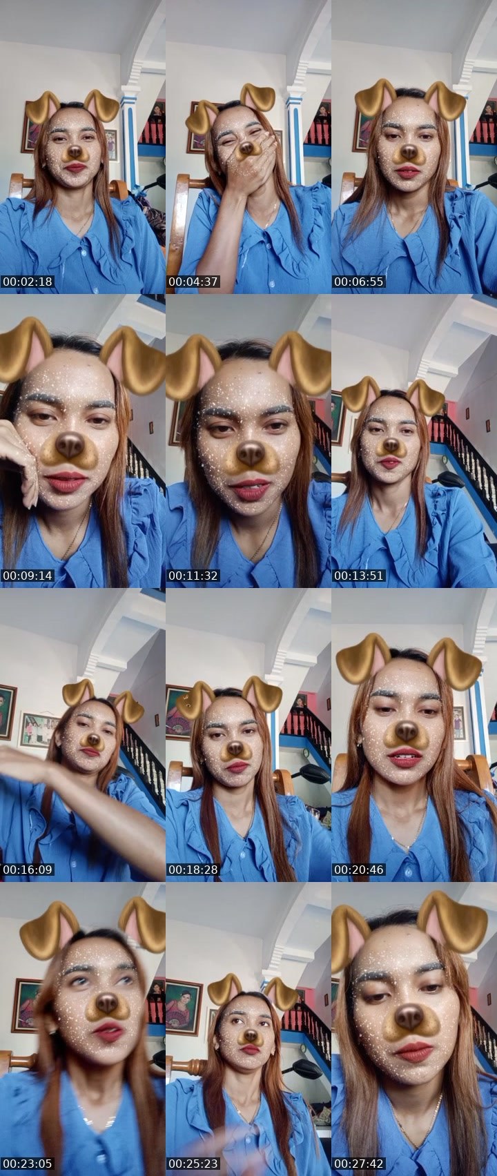 Contact-sheet preview of Vadira✨Castile✨'s MICO Live recording