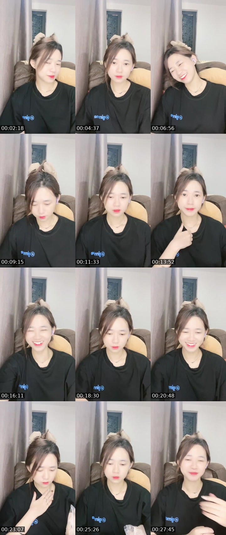 Contact-sheet preview of Hin's MICO Live recording