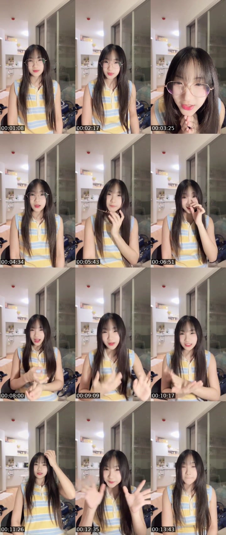 Contact-sheet preview of Fahmini Lumin+us🩵💛's MICO Live recording
