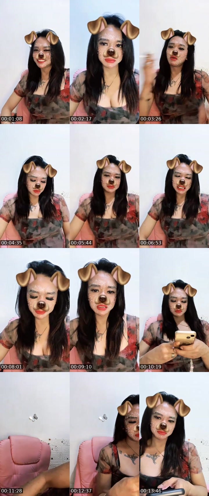 Contact-sheet preview of 💎ᶻᴿRatu wenda⁶ᵒˡᵈ👑's MICO Live recording