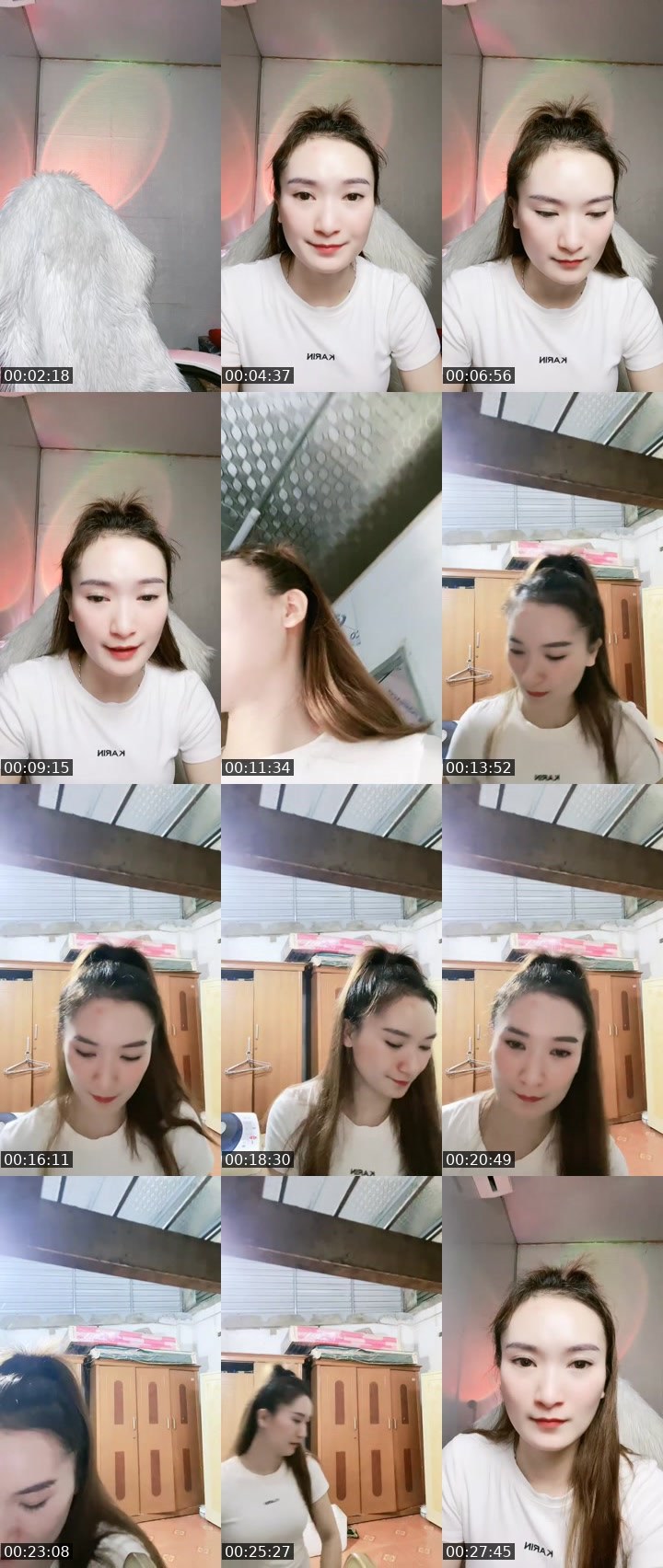 Contact-sheet preview of 🌞Nii💃   -13k's MICO Live recording