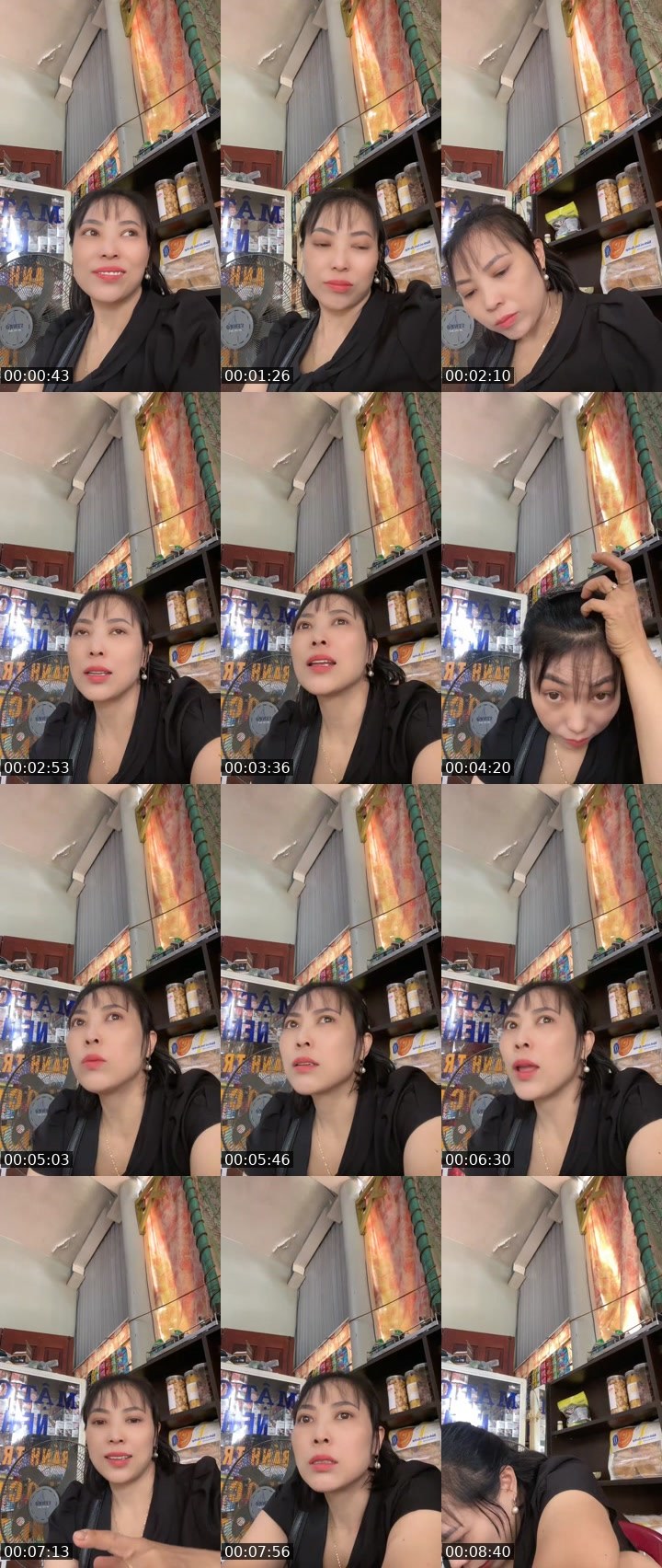 Contact-sheet preview of [🅡] Trang chery🍒🍒🍒's MICO Live recording