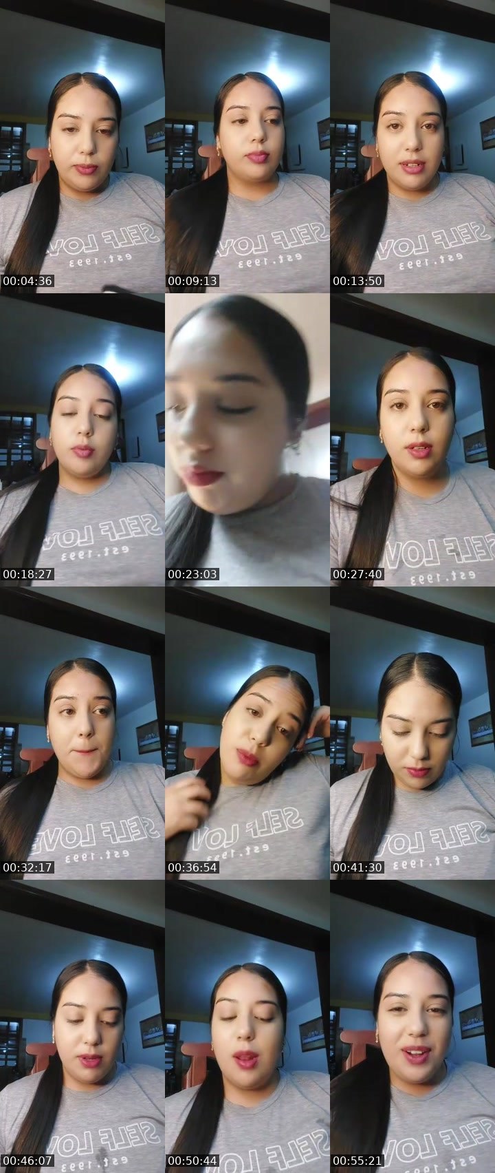 Contact-sheet preview of 🦅🍧𝐆𝐄𝐍𝐄💘's MICO Live recording