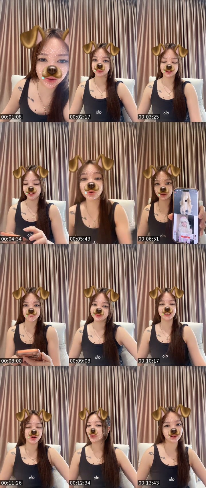 Contact-sheet preview of ᶜʳᵒʷ Tipsy🦇's MICO Live recording