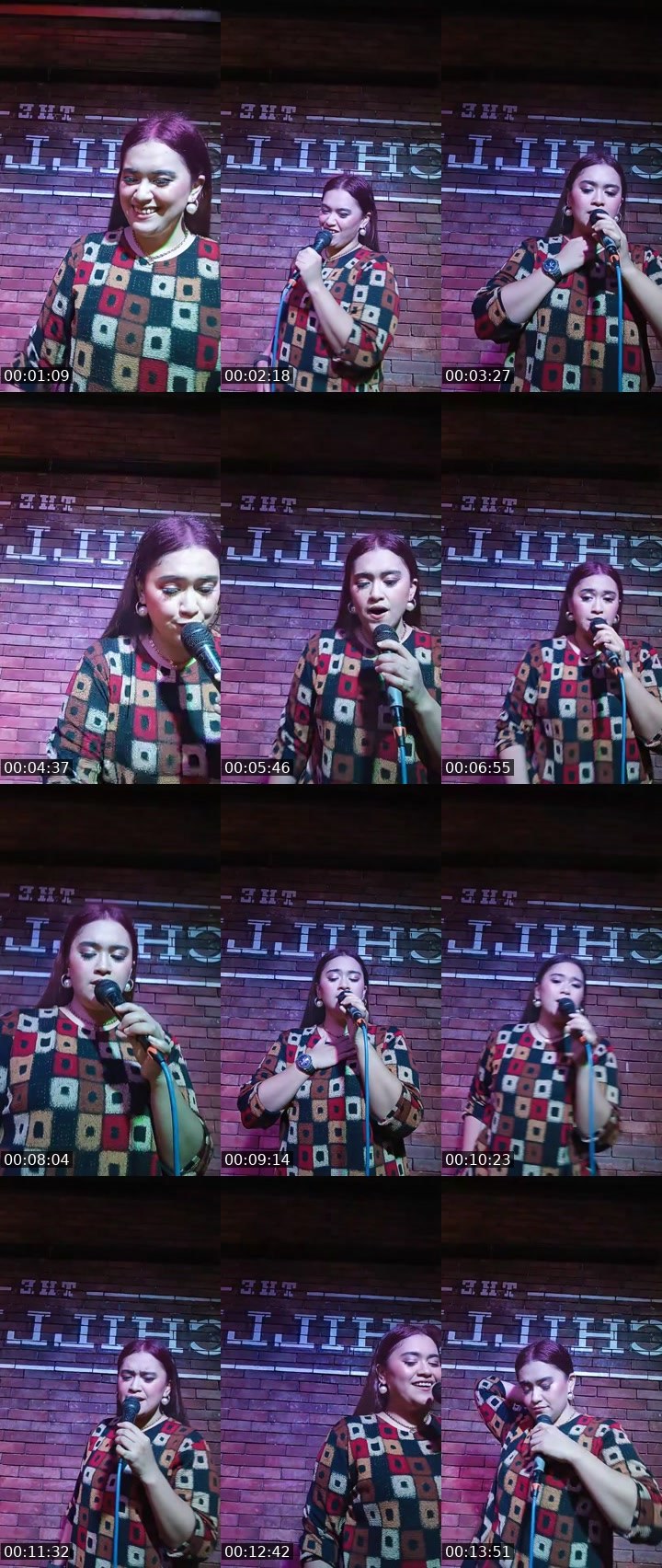 Contact-sheet preview of 🐼LOVELYNES♕ͧᵏ🎱ᵂᵃᵛᵉˢ's MICO Live recording