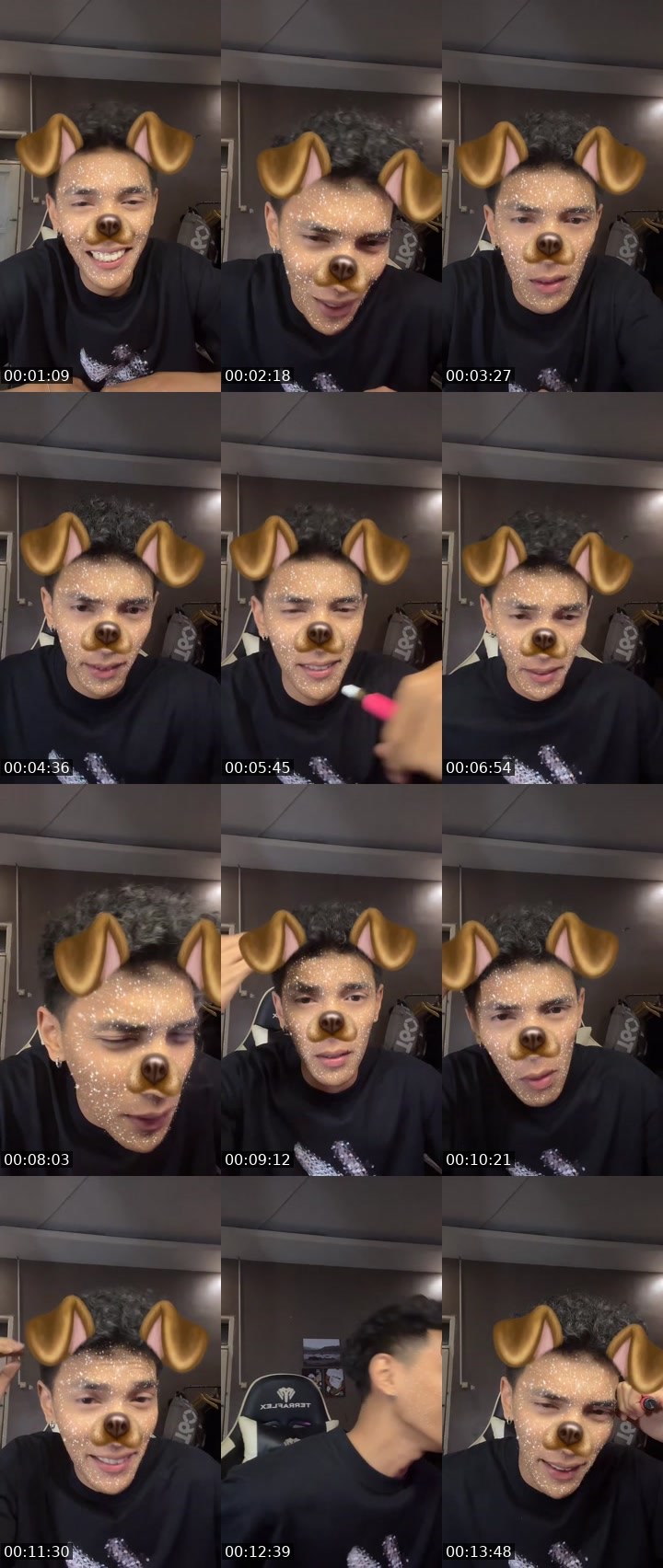 Contact-sheet preview of ☣️Aditkasep👶🏻's MICO Live recording