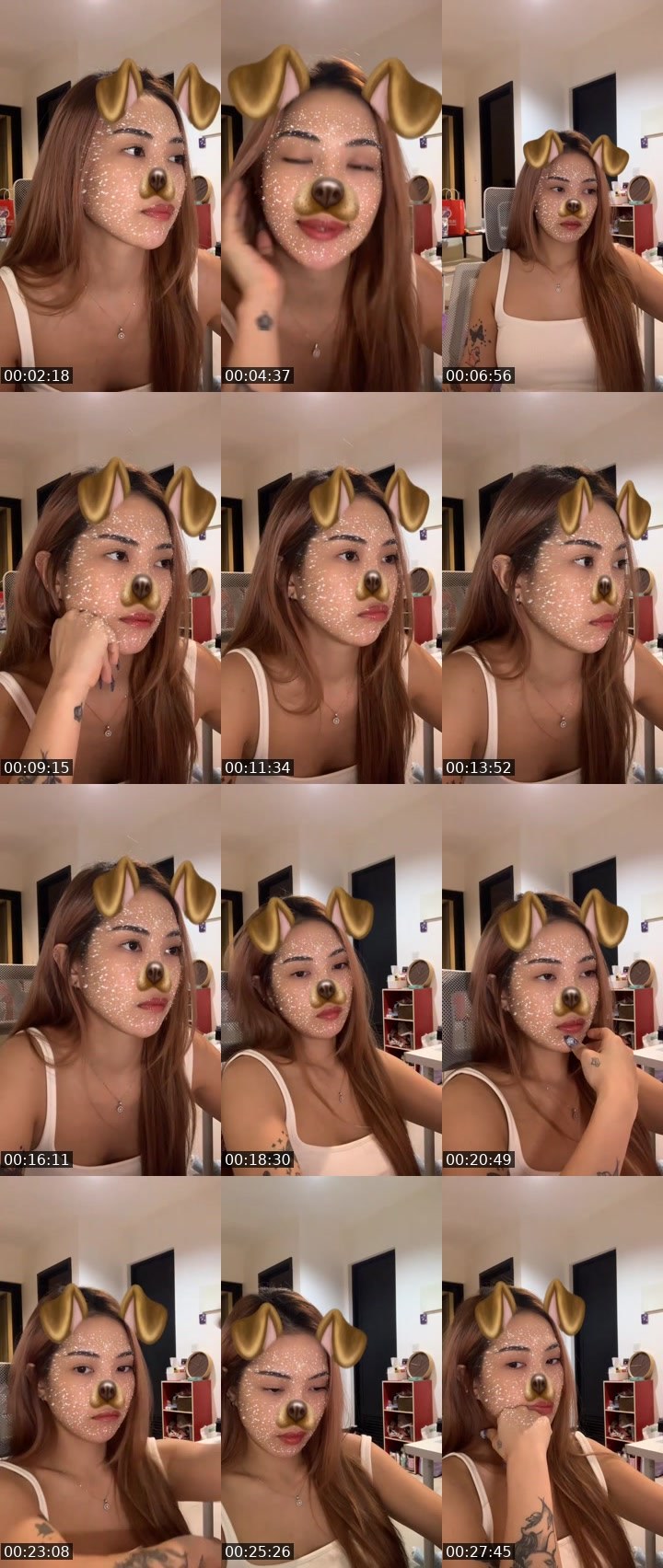 Contact-sheet preview of 🗡️Chloe•SWORD's MICO Live recording