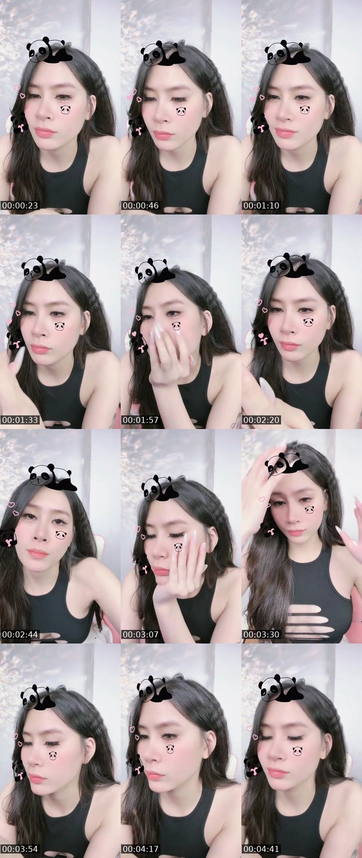 Contact-sheet preview of ρɦ-ლɑʑʑɗɑㅤ🎀's MICO Live recording
