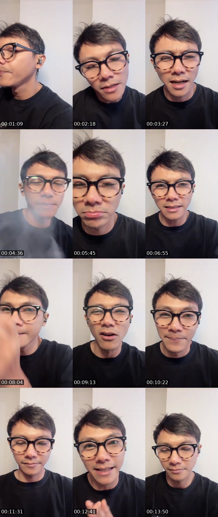 Contact-sheet preview of 🦖DEIKI🔥[T-REX]'s MICO Live recording