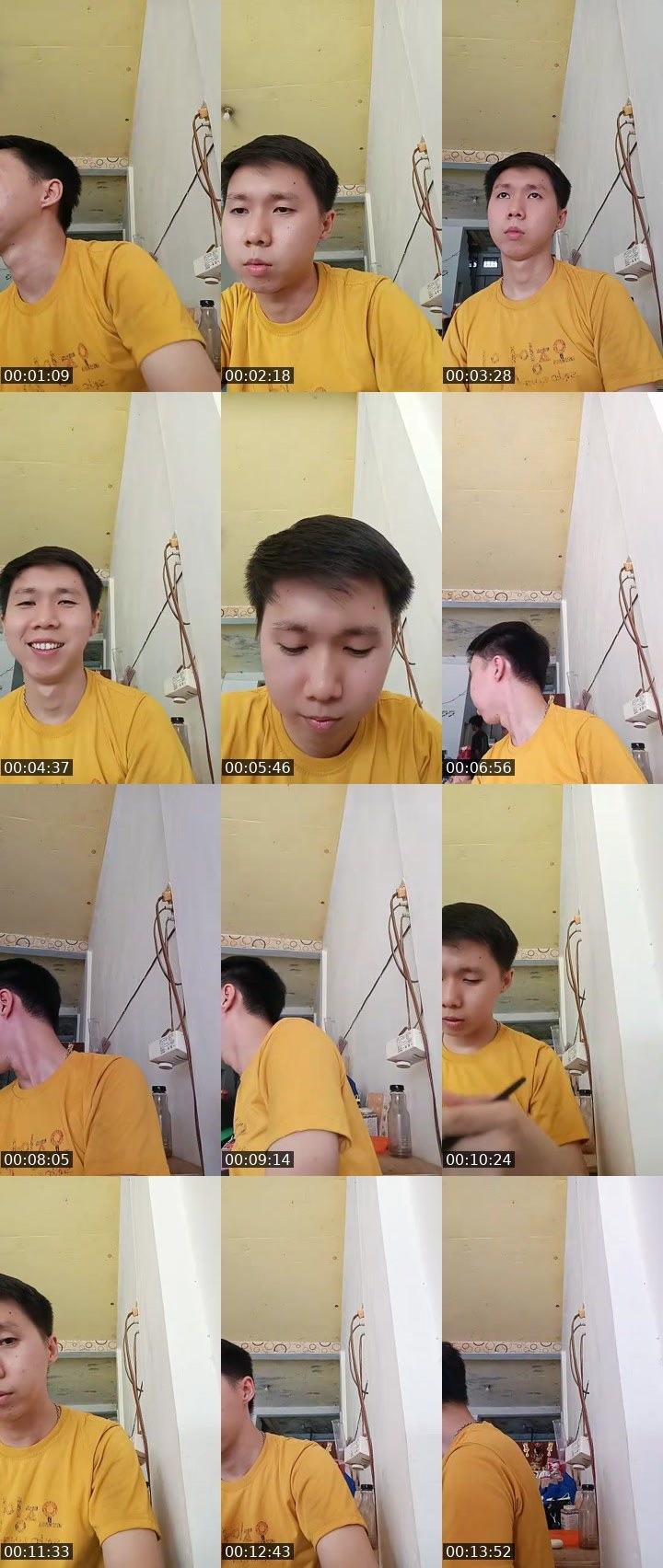 Contact-sheet preview of ᴱᴹʀᴀᴊᴀᴀᴍᴘᴀᴛ🥝[ᴱˡᵉᵃⁿᵒʳᴹᴳᴹᵀ]'s MICO Live recording