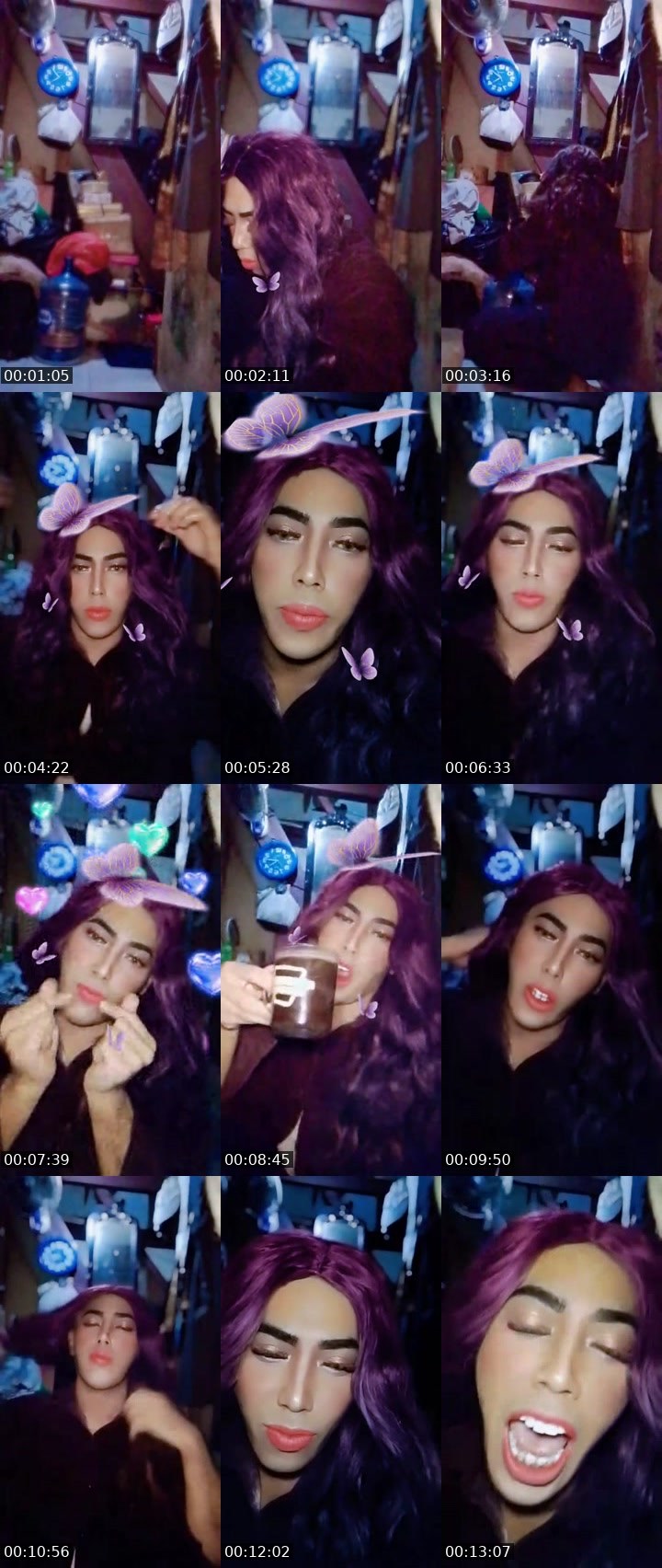Contact-sheet preview of 🦊 hazel AcuuᴹᴱᴬᵂPK 30/19:45's MICO Live recording