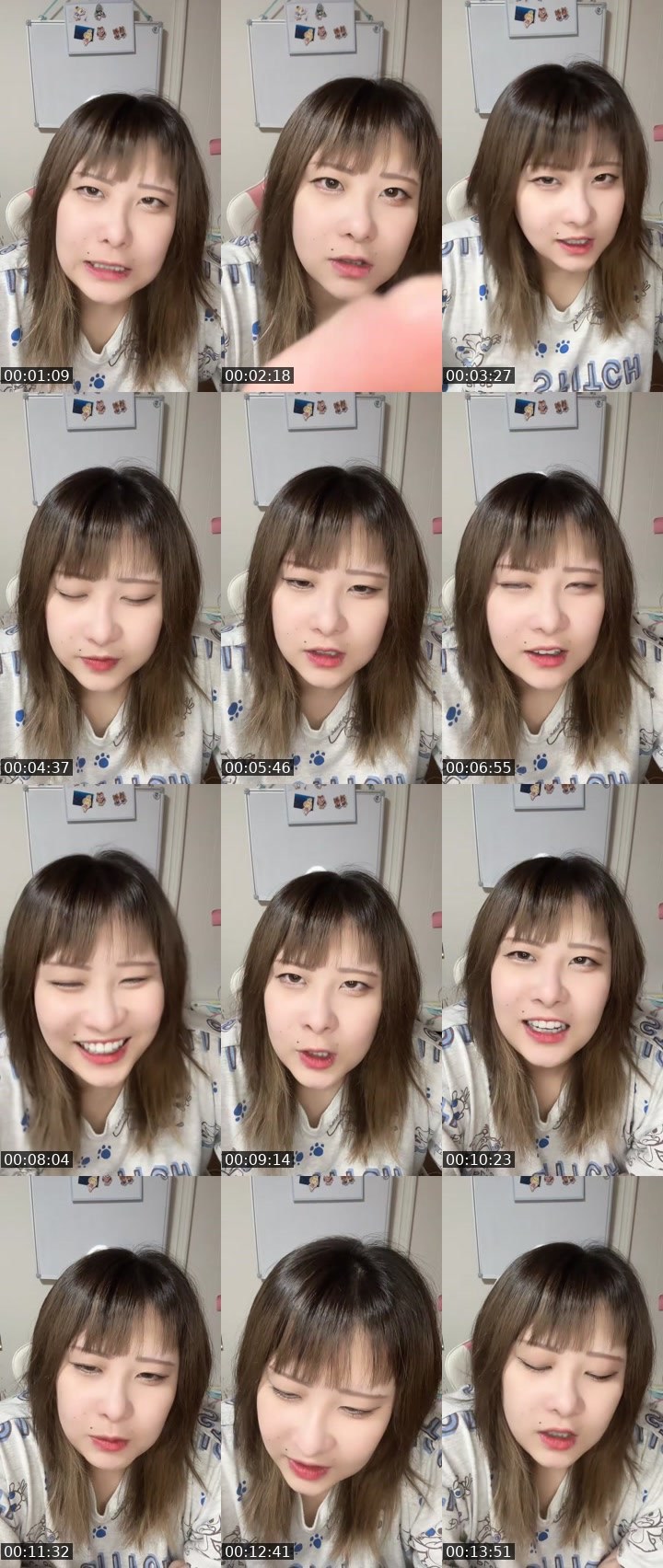 Contact-sheet preview of ゆら🐶🌭's MICO Live recording