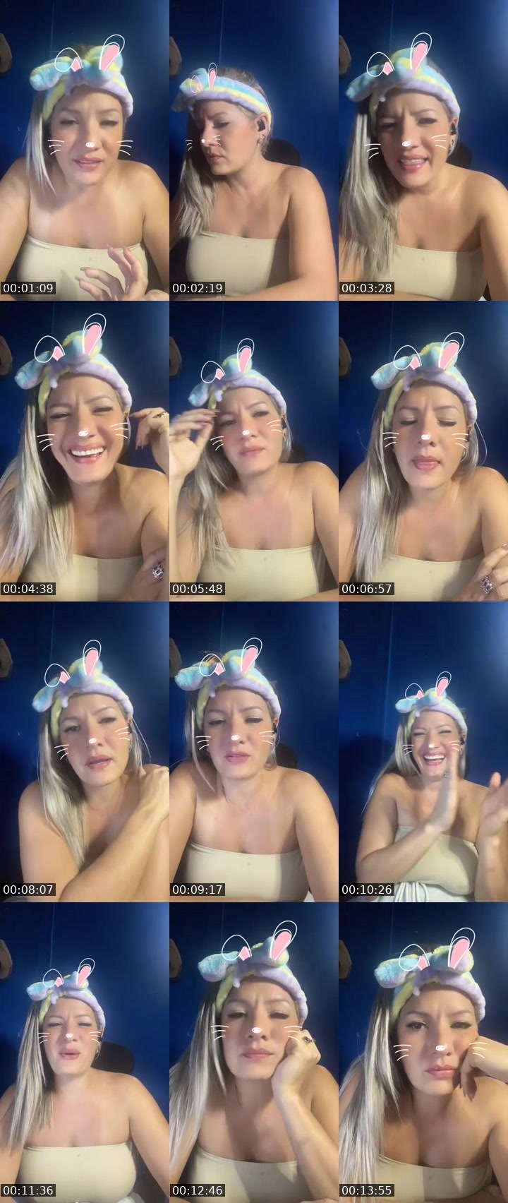 Contact-sheet preview of 💫✨PĘRLY🃏 🐺ͫ's MICO Live recording