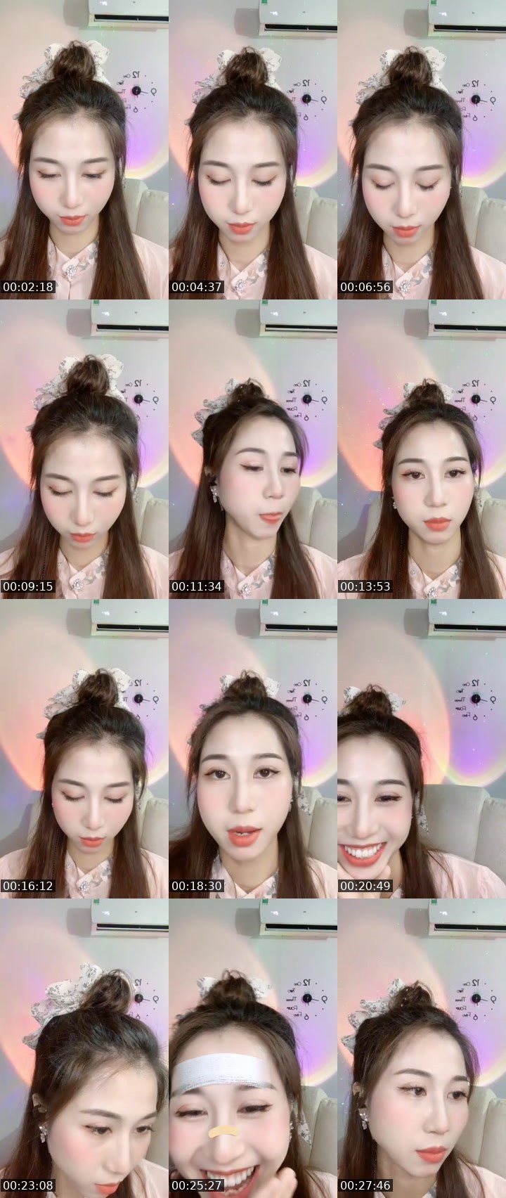 Contact-sheet preview of Cìndy🔥's MICO Live recording