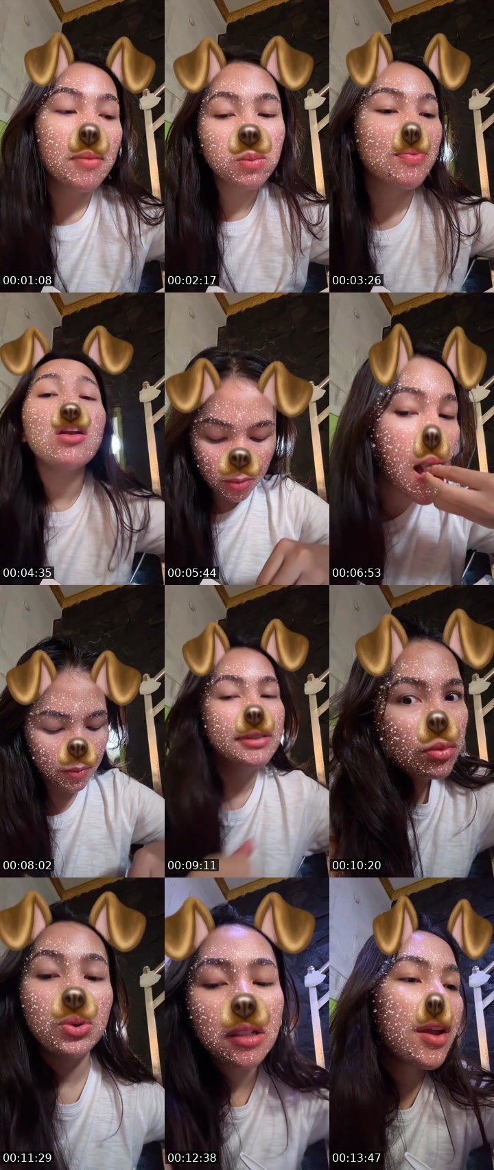 Contact-sheet preview of Micelll ᴱᴸᴵᵀᴱ's MICO Live recording