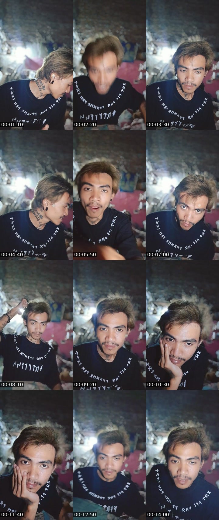 Contact-sheet preview of Do.sinxx||🦇ᴮᴬᵀ's MICO Live recording