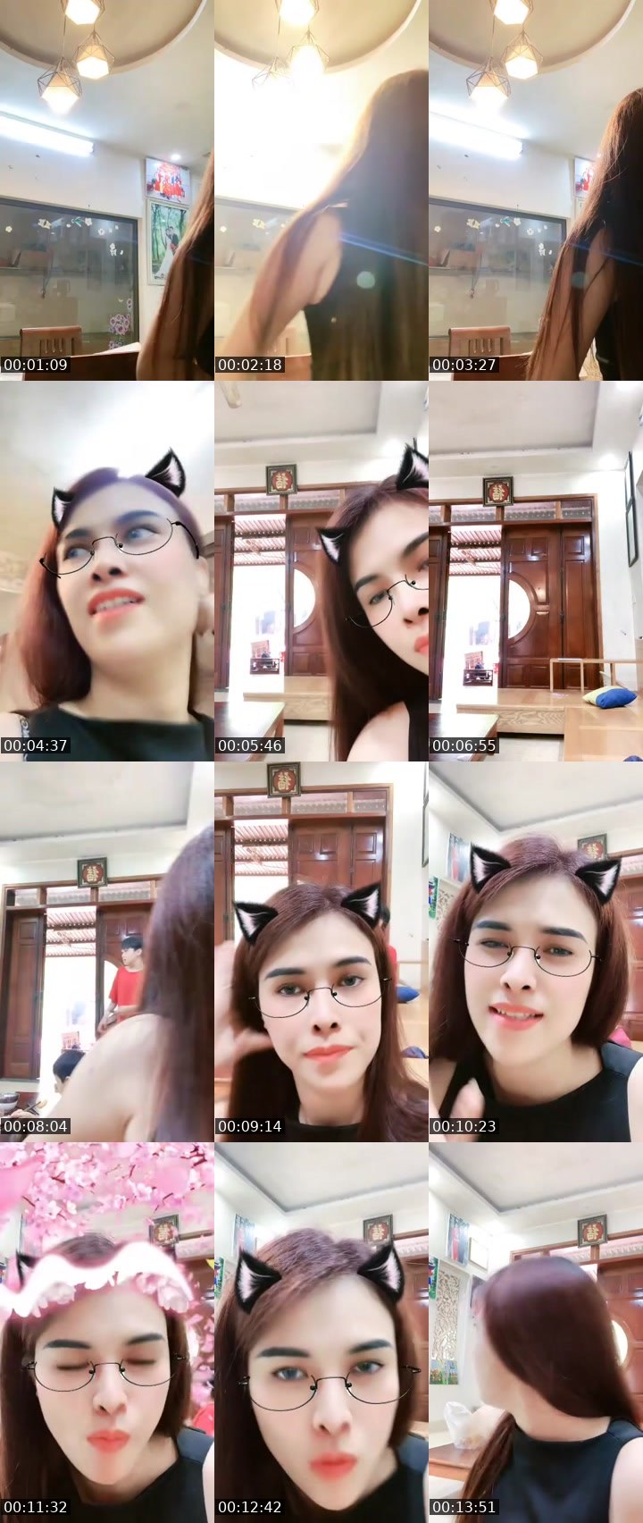 Contact-sheet preview of [🐣]𝐒𝐞𝐫𝐞𝐧𝐚𝐋𝐨𝐯𝐞🎧's MICO Live recording