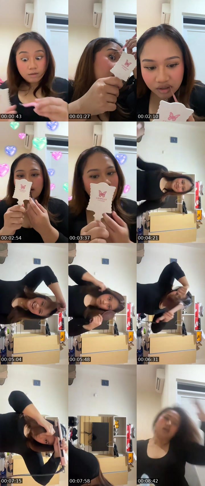 Contact-sheet preview of fyyyᴱᴸᴵᵀᴱ's MICO Live recording