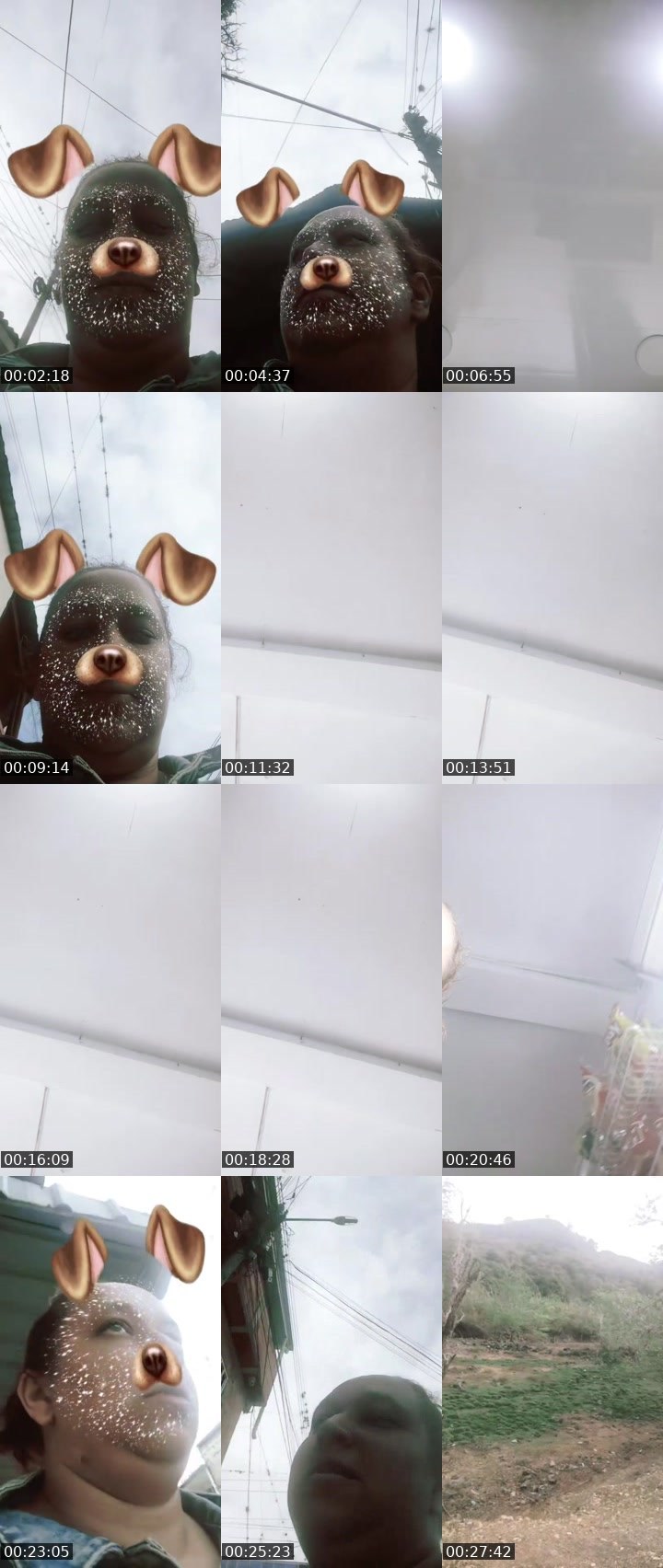 Contact-sheet preview of 🕊️🐸choris alokte's MICO Live recording