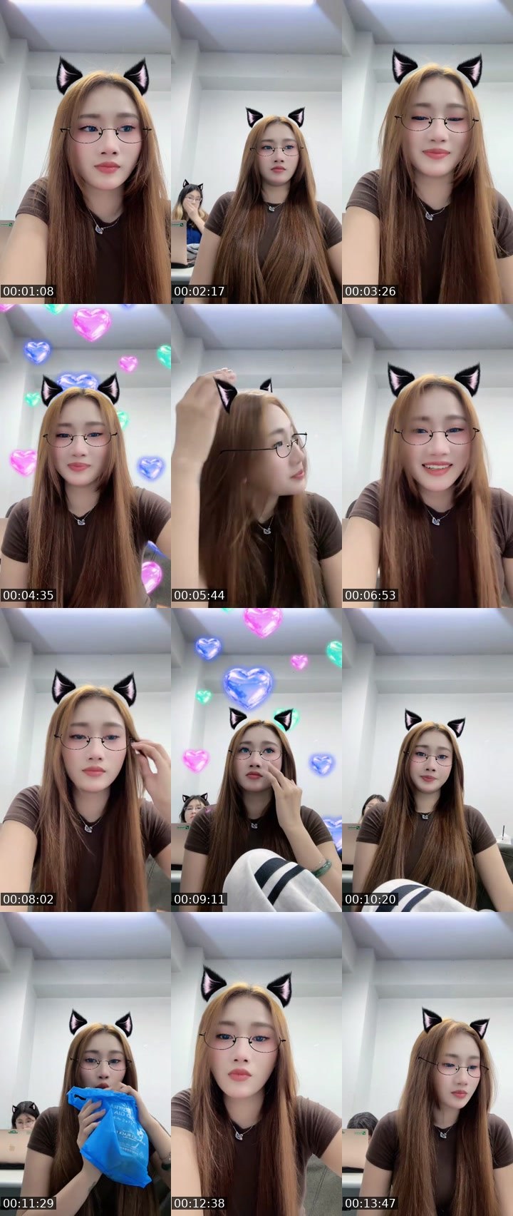 Contact-sheet preview of ⚡️Yuni chưa ngiu🫧's MICO Live recording