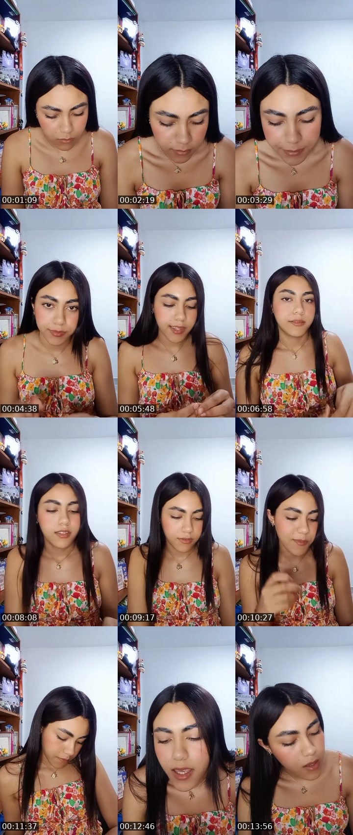 Contact-sheet preview of 𝐼𝑣𝑎𝑛𝑜𝑣𝑎🎀Ⓓ💫ᴹᵃᵍ's MICO Live recording