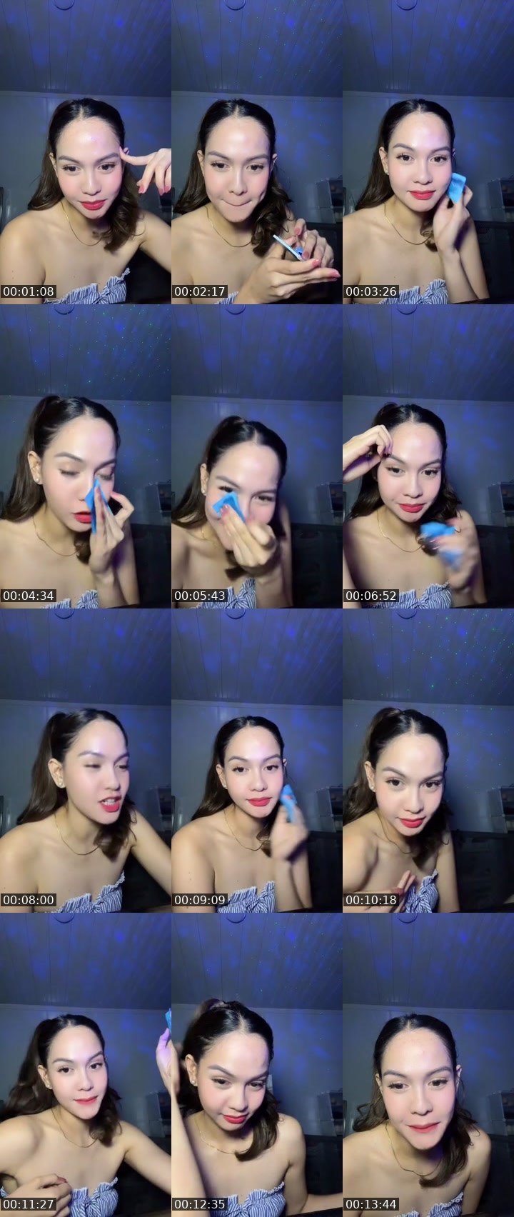 Contact-sheet preview of 🌠MARY. NOVA 🌙's MICO Live recording