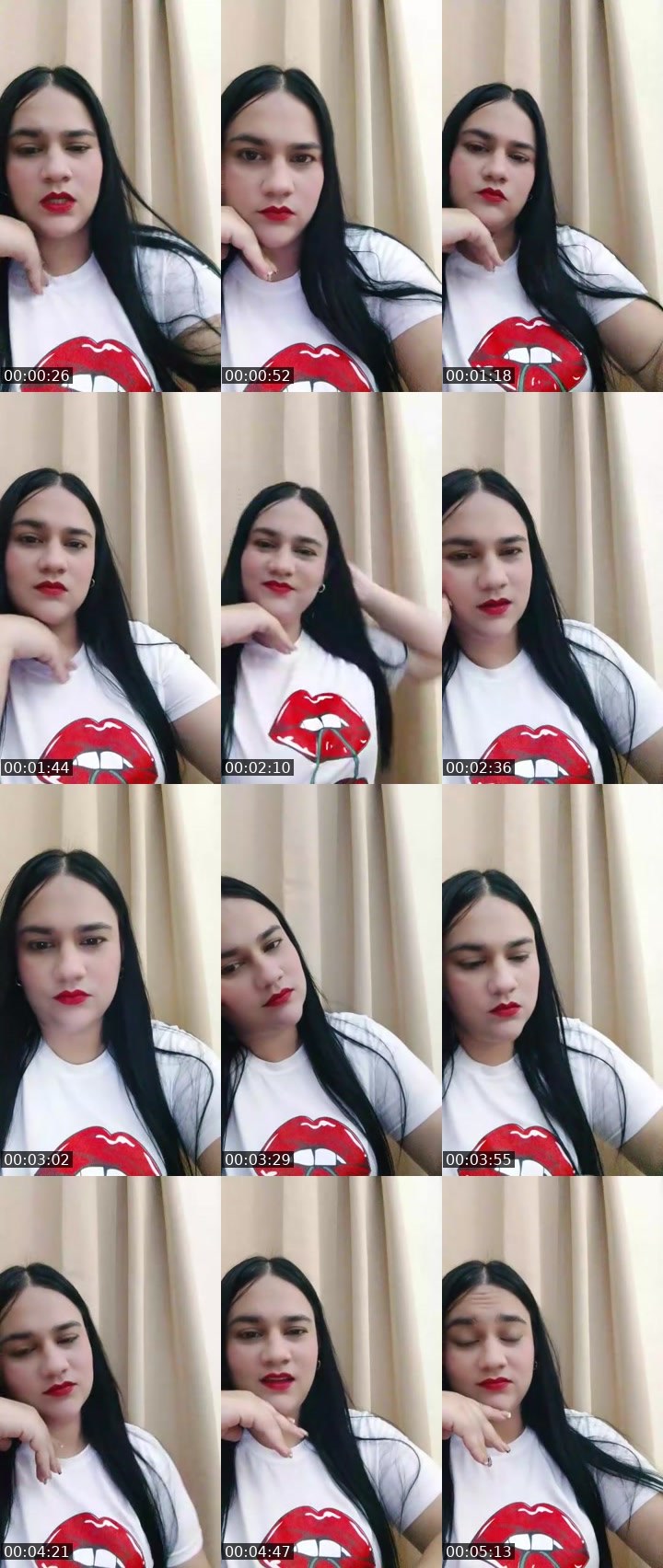 Contact-sheet preview of 🔋🪫ĂĹβĂ💝ⷣ 🃏💫ᴹᵃᵍ's MICO Live recording