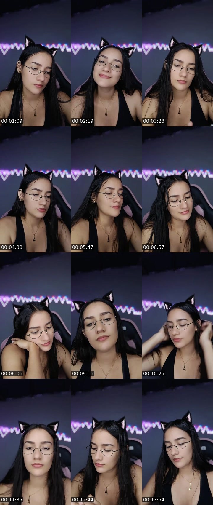 Contact-sheet preview of ☯️ͪ H̸a̸r̸l̸e̸y̸ 🌷's MICO Live recording