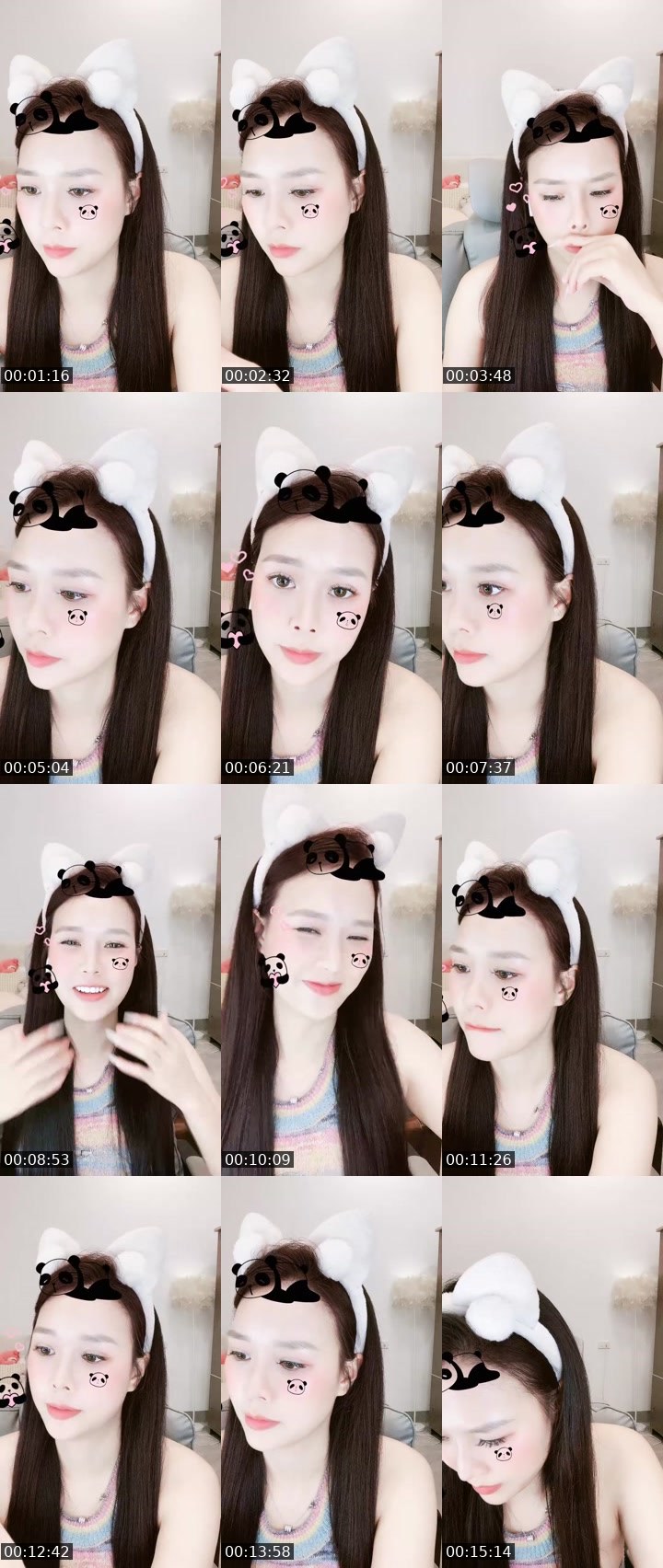 Contact-sheet preview of 💫 -95k Hừn Pinky 🎀🍀's MICO Live recording
