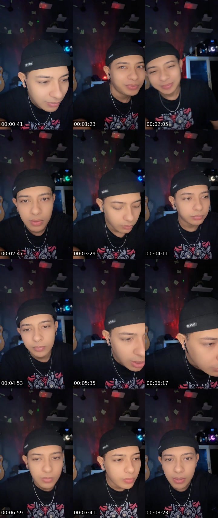 Contact-sheet preview of AS ⁷⁷'s MICO Live recording
