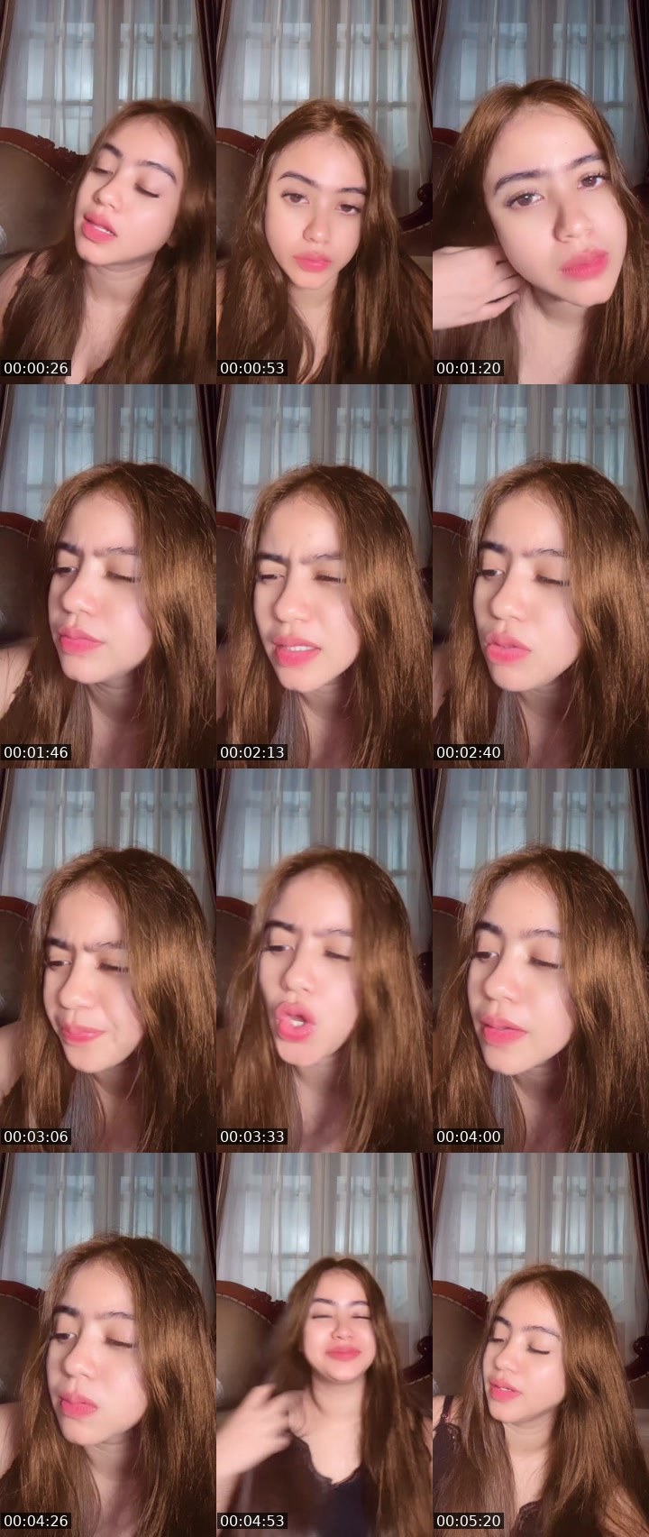 Contact-sheet preview of 🧏🏻‍♂️NALA ᴱᴸᴵᵀᴱ⚡️✌🏻's MICO Live recording