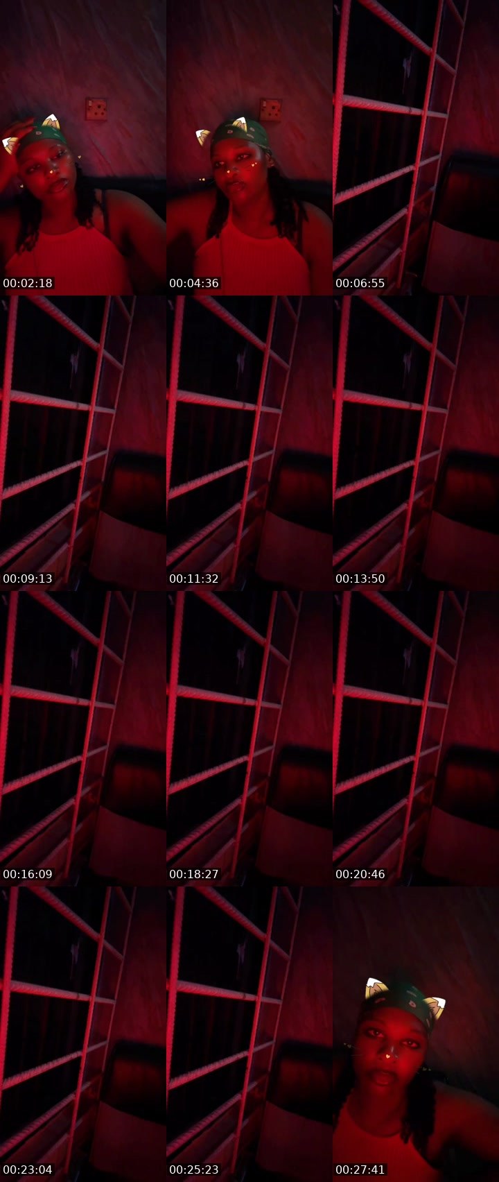 Contact-sheet preview of 🈴️☻❤️⚡️500k🥺swtberry🥑🙅🏾‍♂'s MICO Live recording