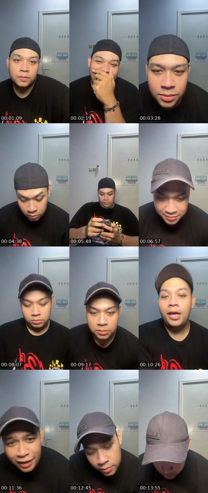 Contact-sheet preview of 🦁ᴅᴏᴠᴀ ᴹᴱᴬᵂ 🎙️ˢᶜ ✨'s MICO Live recording