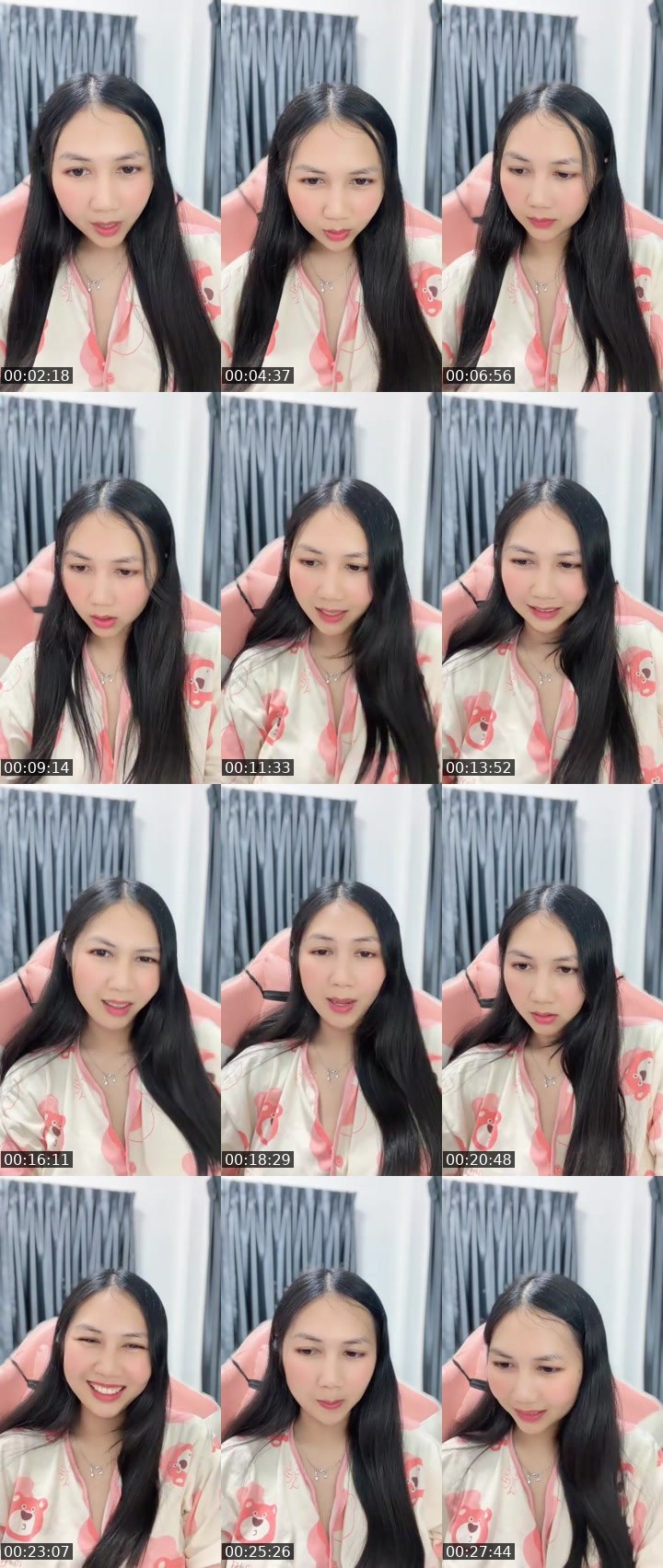 Contact-sheet preview of New VJ Sly สีน้ำ's MICO Live recording