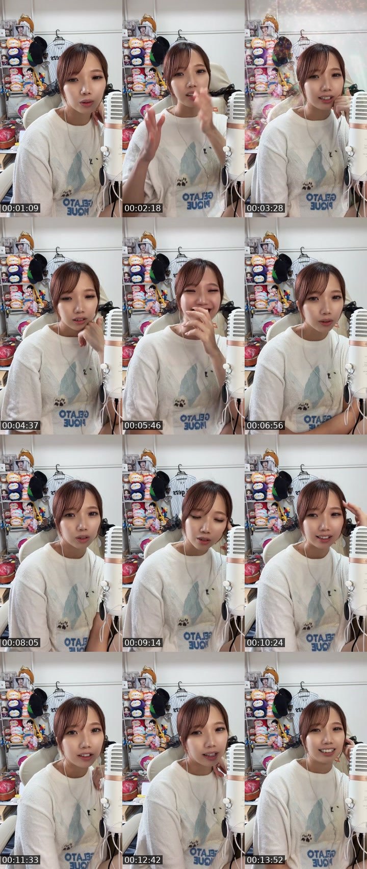 Contact-sheet preview of Mai♍️'s MICO Live recording