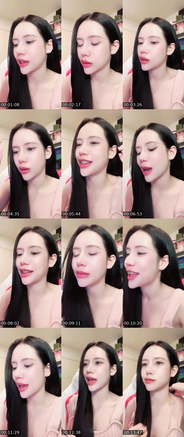 Contact-sheet preview of [🧋] 𝓕𝓇𝑒𝓈𝒽𝓎🤍's MICO Live recording