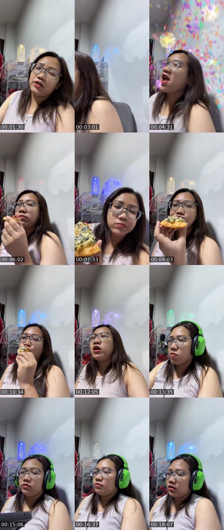 Contact-sheet preview of 🤏🏻COBRA🤏🏻 Gingr's MICO Live recording