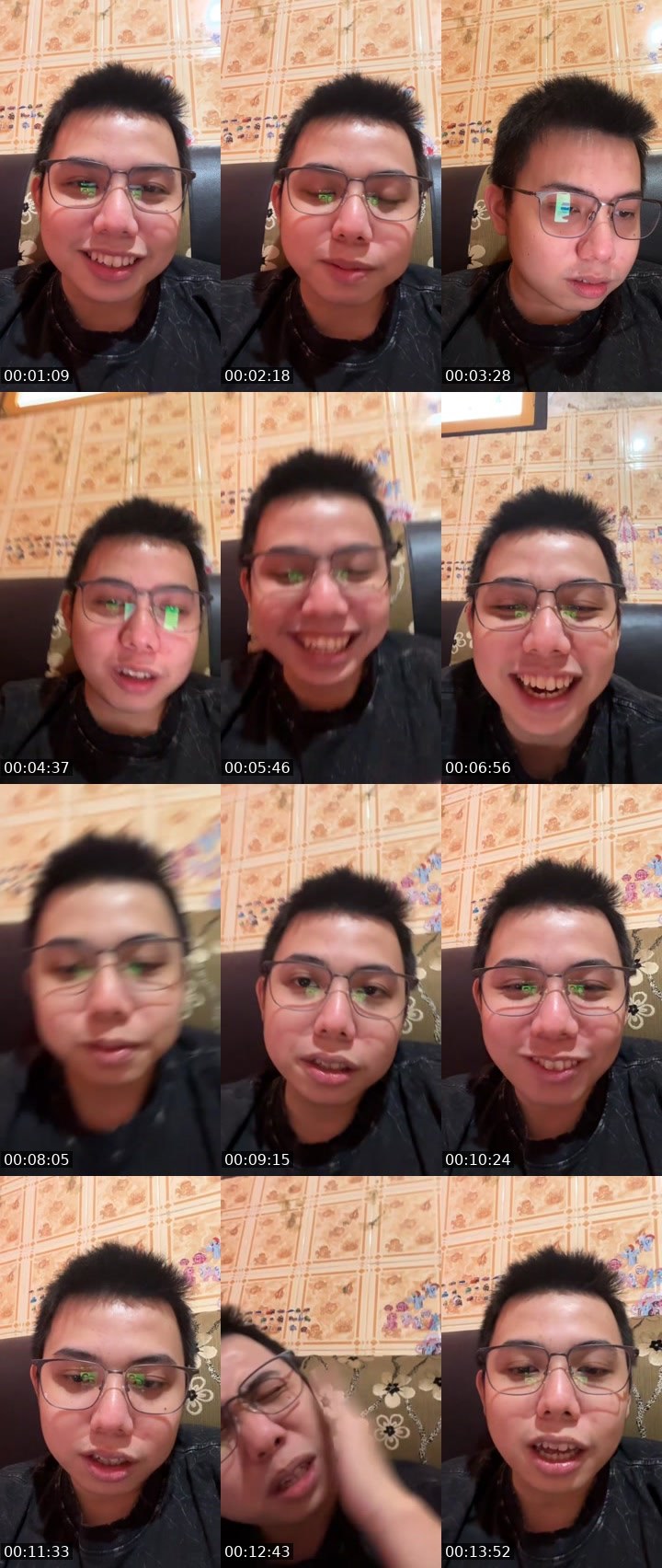 Contact-sheet preview of Alvin🎏𓅭👶🏻-🧠🧬's MICO Live recording