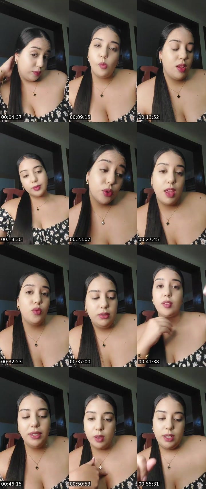 Contact-sheet preview of 🦅🍧𝐆𝐄𝐍𝐄💘's MICO Live recording