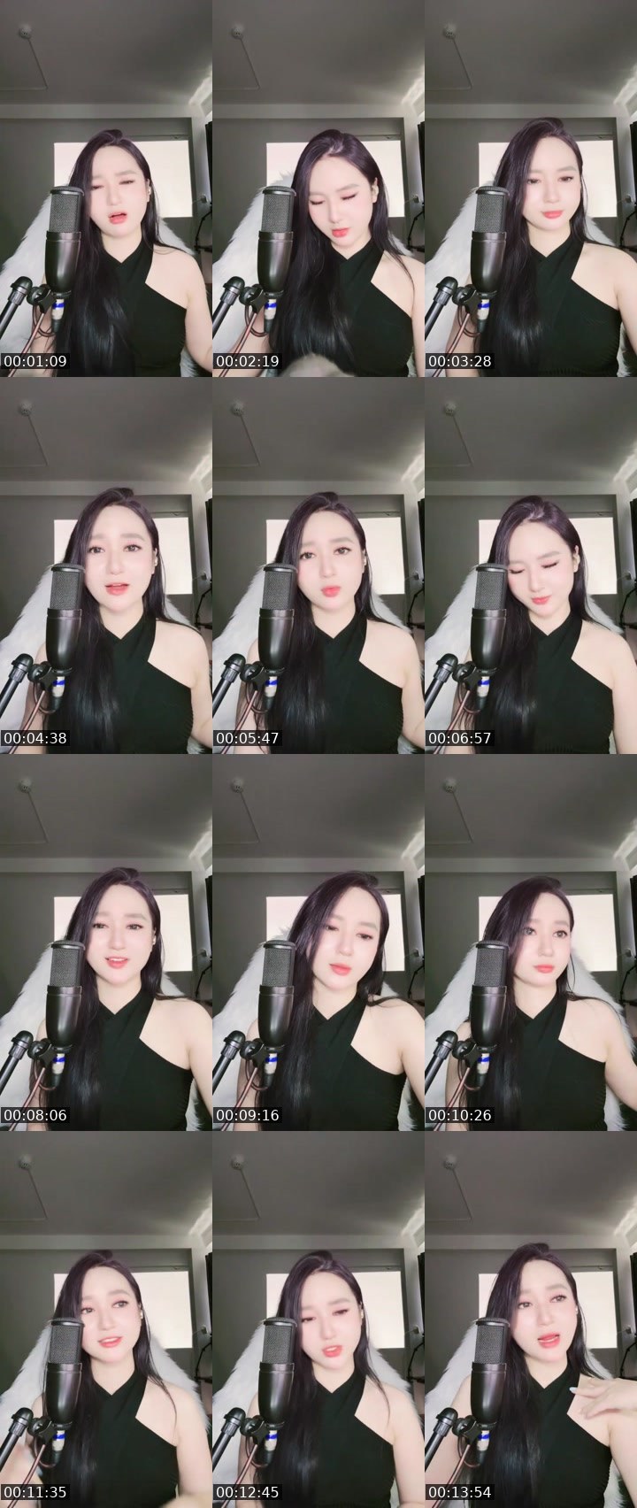 Contact-sheet preview of ⚡️ 𝘾𝙝𝙖𝙣𝙉𝙚 🥷♥️'s MICO Live recording