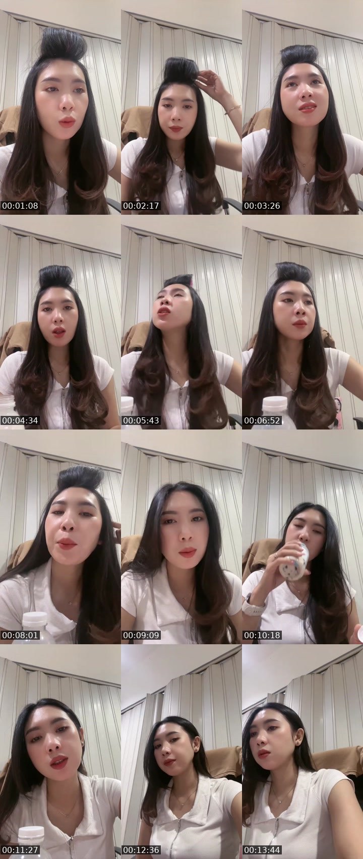 Contact-sheet preview of ᴺᵉʷ Nancy 🍑ᴺᵒᶻᵃ's MICO Live recording