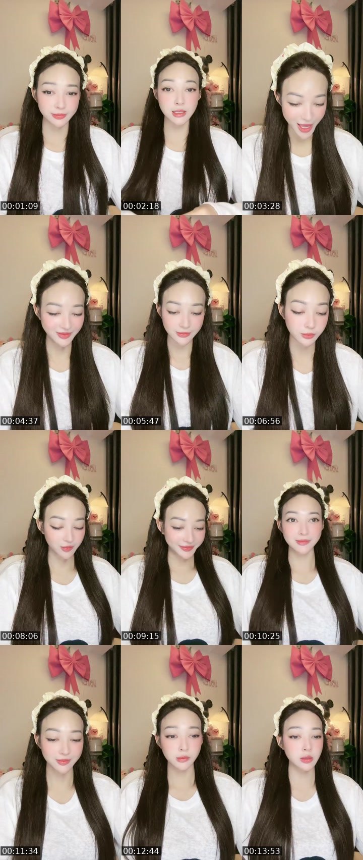 Contact-sheet preview of Heo Yêu 🍀🐷🍀's MICO Live recording