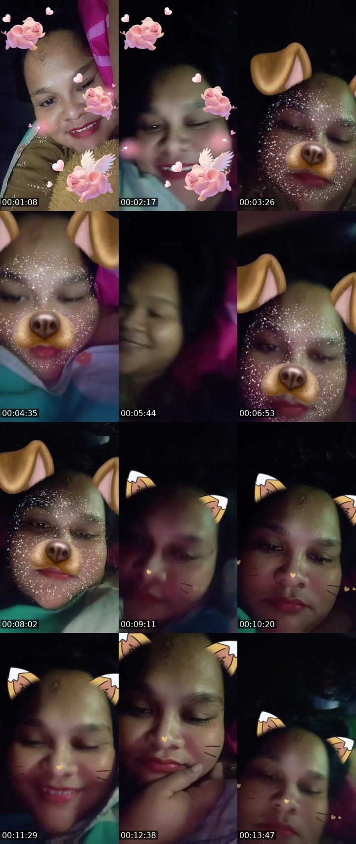 Contact-sheet preview of 🐝Ma'Eca🐝(£i¢a)'s MICO Live recording