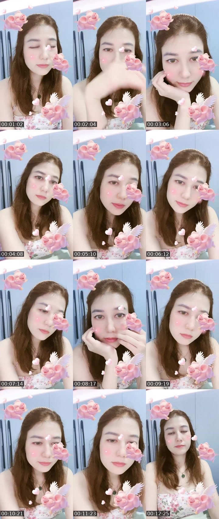 Contact-sheet preview of 🍀 ALISA 🌻❤️'s MICO Live recording